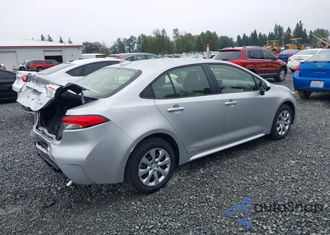 2024 Toyota Corolla Hybrid Le from USA, damaged, VIN JTDBDMHE2RJ006202